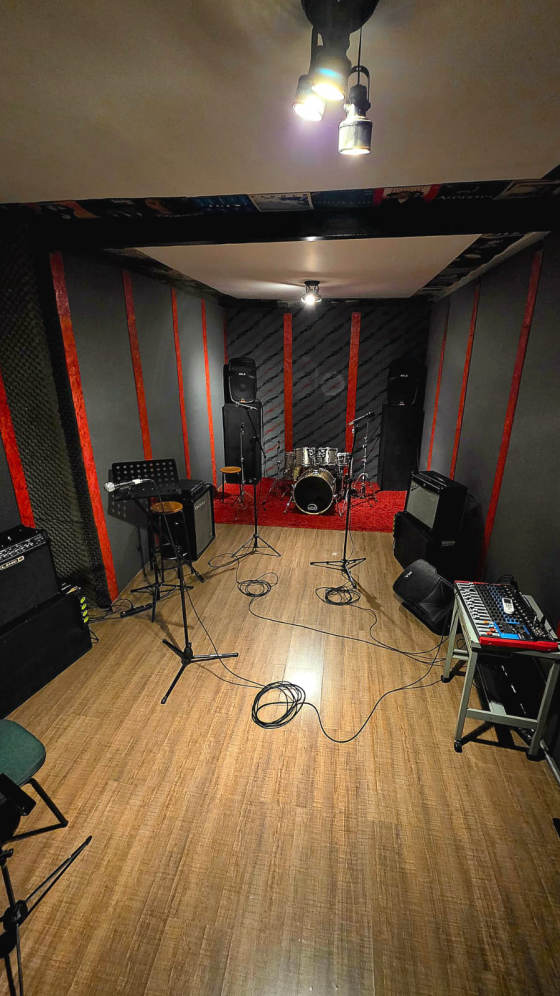 ENSAIE — Sala Cinza